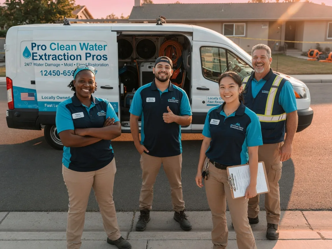 Water Extraction & Drying company in Danville, IL